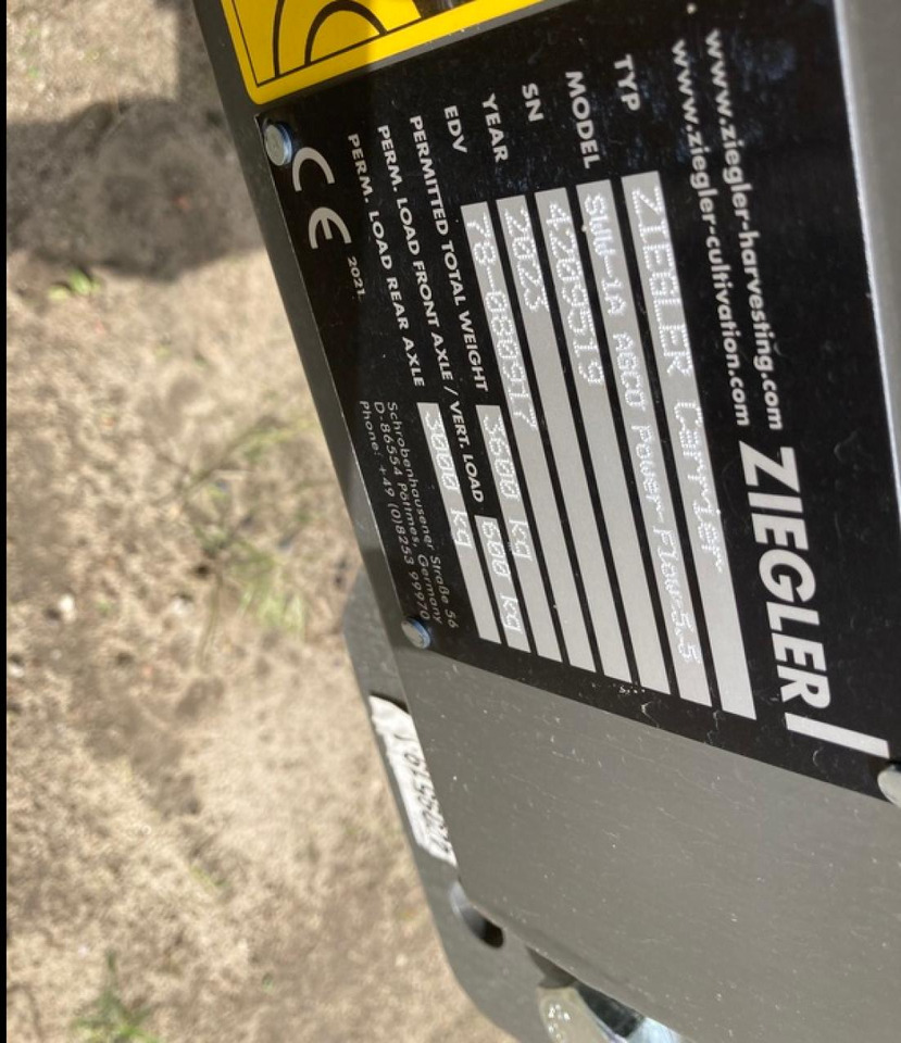 ZIEGLER SCHNEIDWERKSWAGEN AKTION - Heder: Foto 4 ZIEGLER SCHNEIDWERKSWAGEN AKTION - Heder: Foto 4