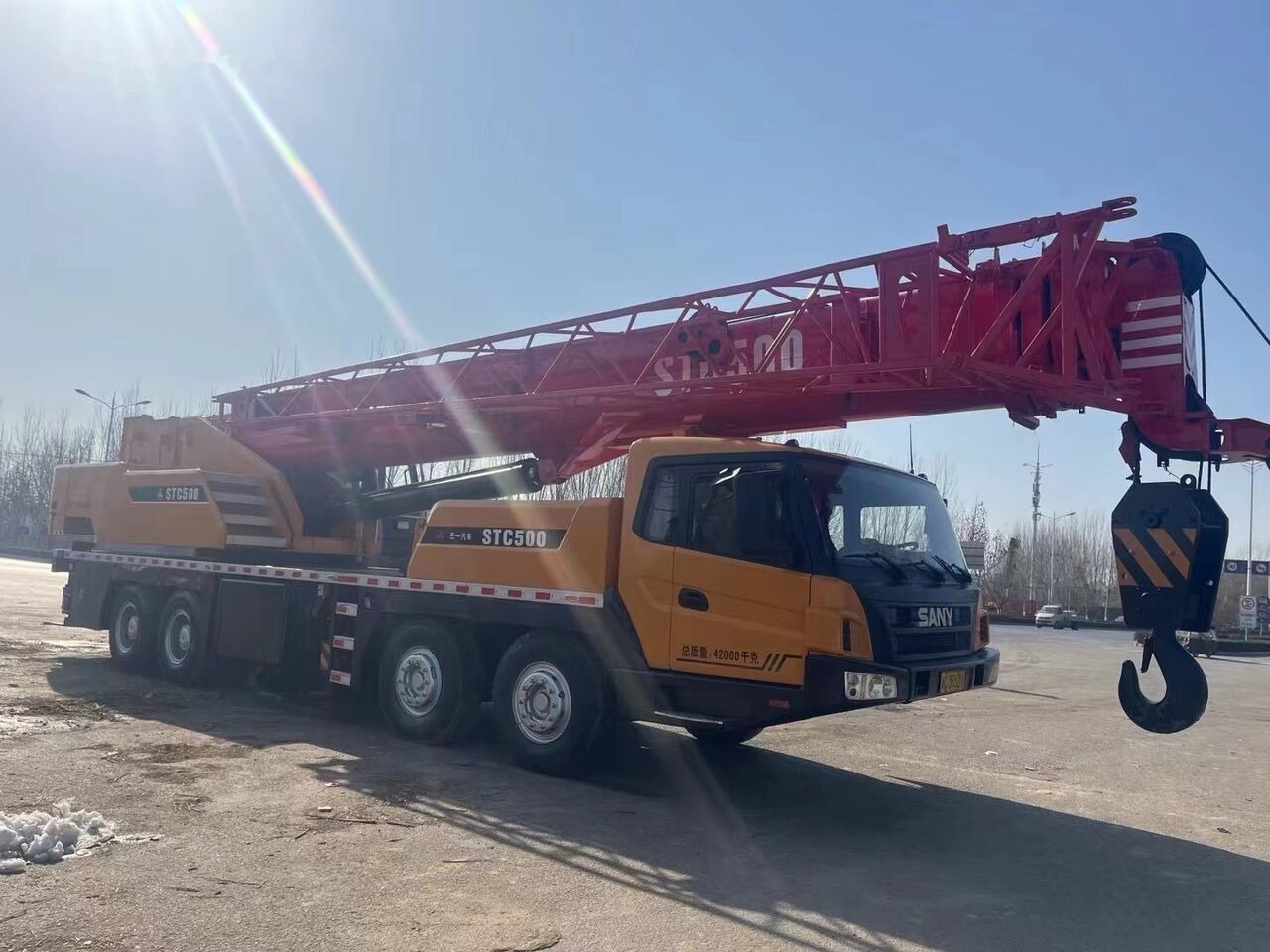 Palfinger Sany STC500 50T 50ton - Automacara: Foto 1 Palfinger Sany STC500 50T 50ton - Automacara: Foto 1