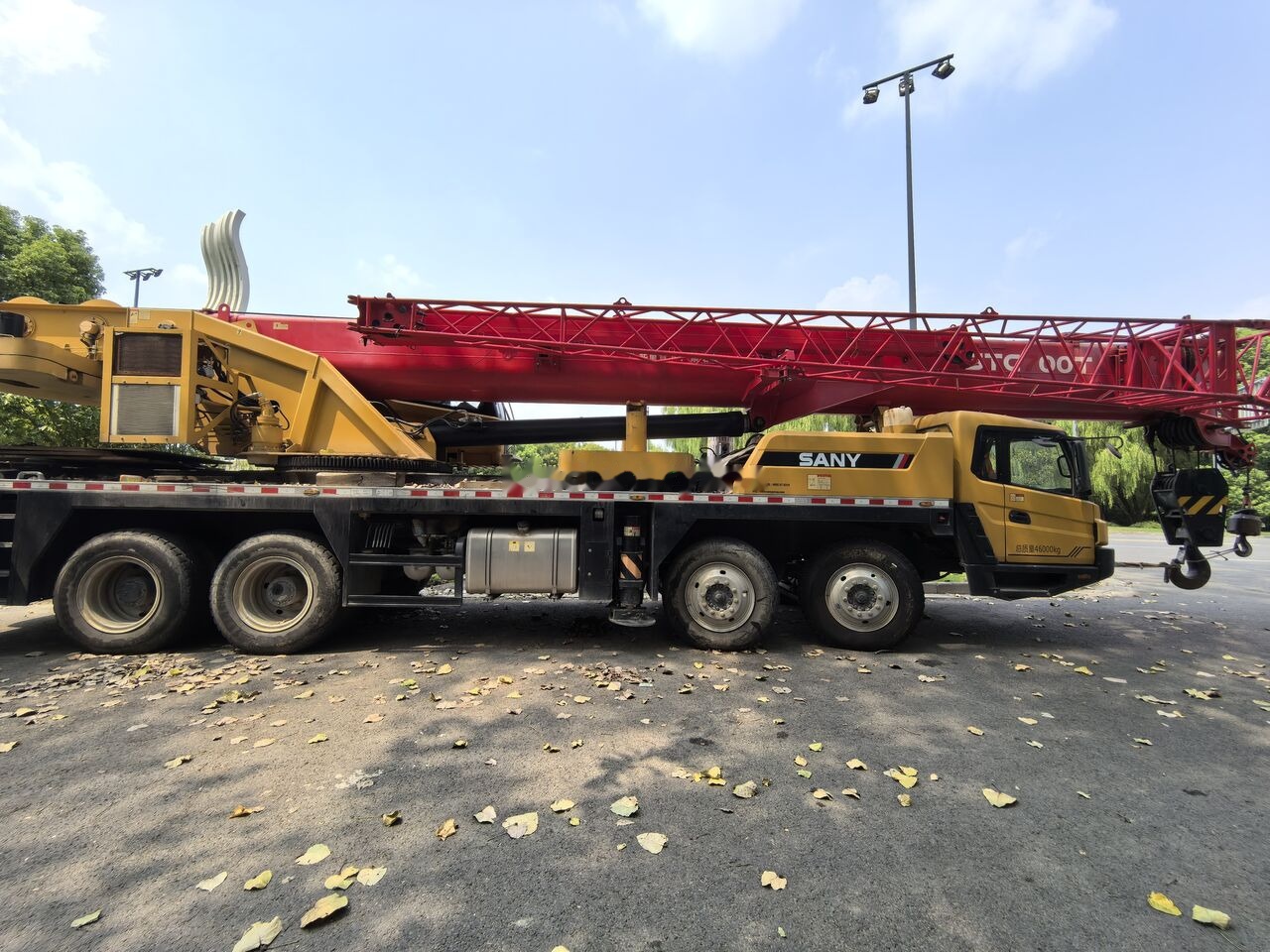 Palfinger Sany STC700 STC800 STC500 70ton 70T - Automacara: Foto 1 Palfinger Sany STC700 STC800 STC500 70ton 70T - Automacara: Foto 1