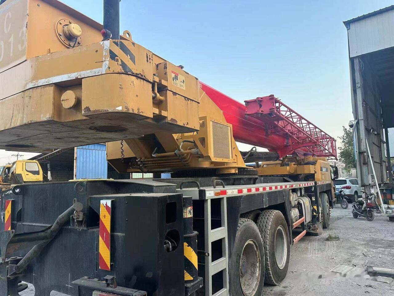 Sany STC550 STC500 55T 50T 55ton 50ton - Automacara: Foto 4 Sany STC550 STC500 55T 50T 55ton 50ton - Automacara: Foto 4