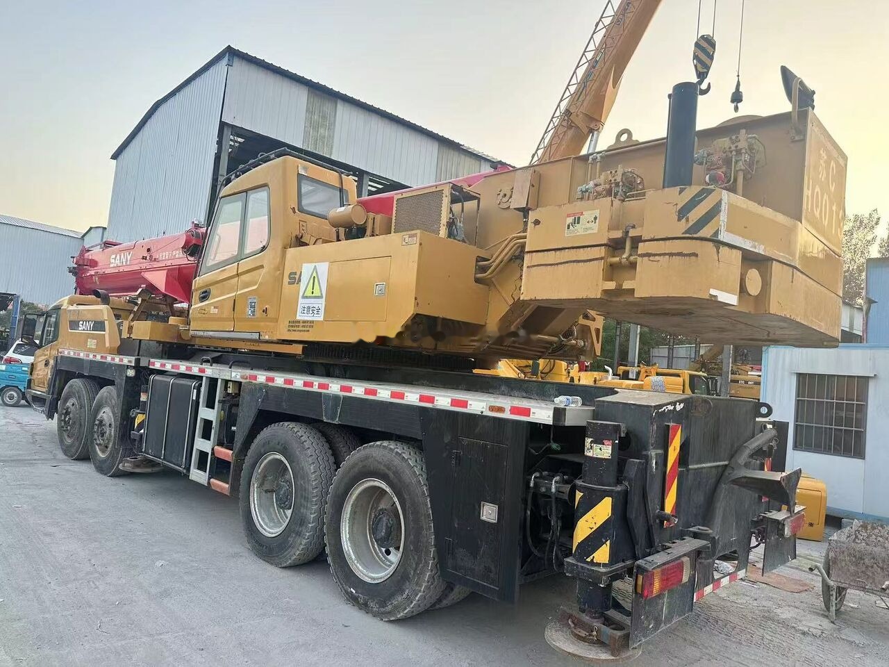 Sany STC550 STC500 55T 50T 55ton 50ton - Automacara: Foto 3 Sany STC550 STC500 55T 50T 55ton 50ton - Automacara: Foto 3