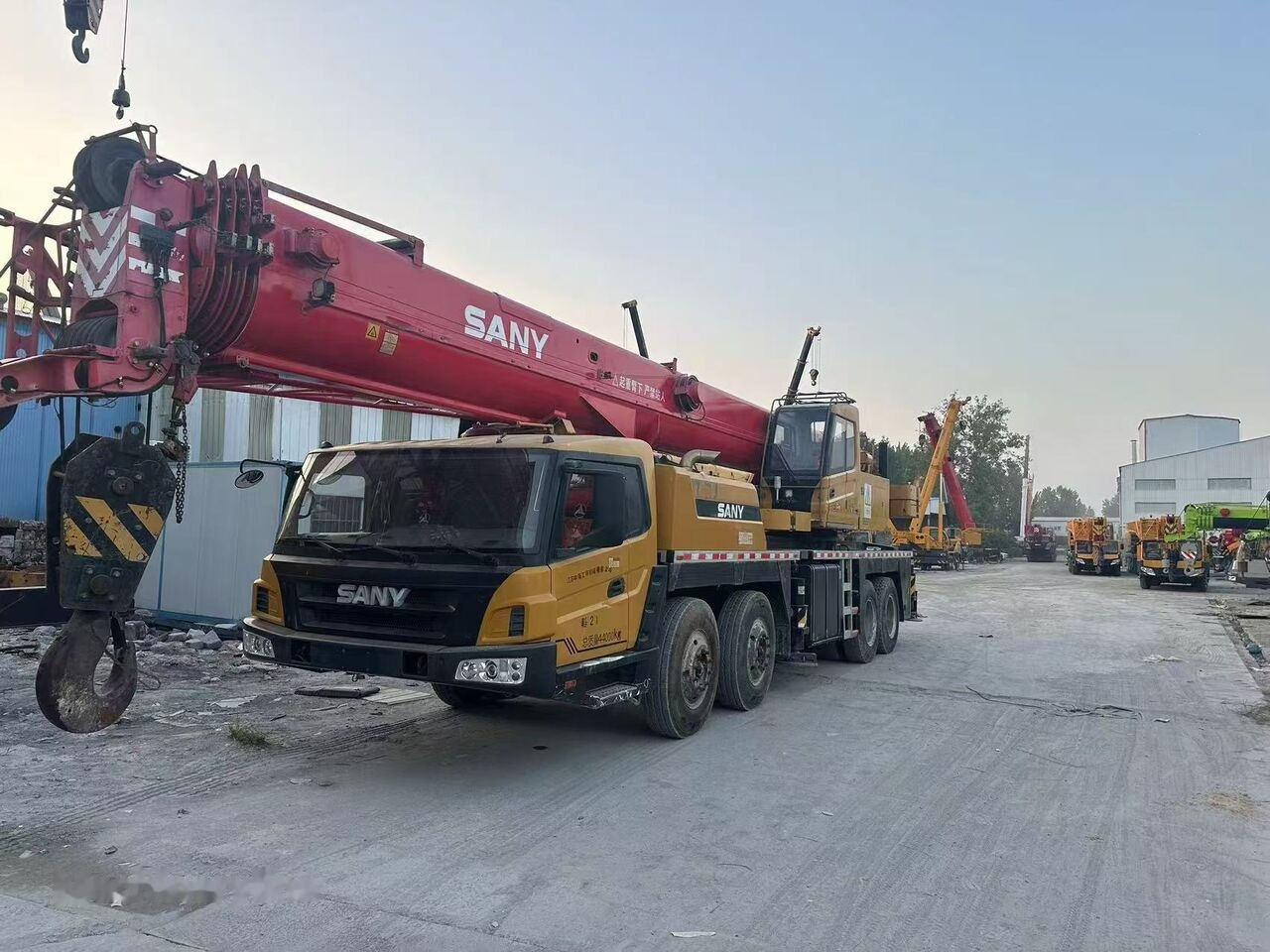 Sany STC550 STC500 STC1000 STC800 QY50KC - Automacara: Foto 1 Sany STC550 STC500 STC1000 STC800 QY50KC - Automacara: Foto 1