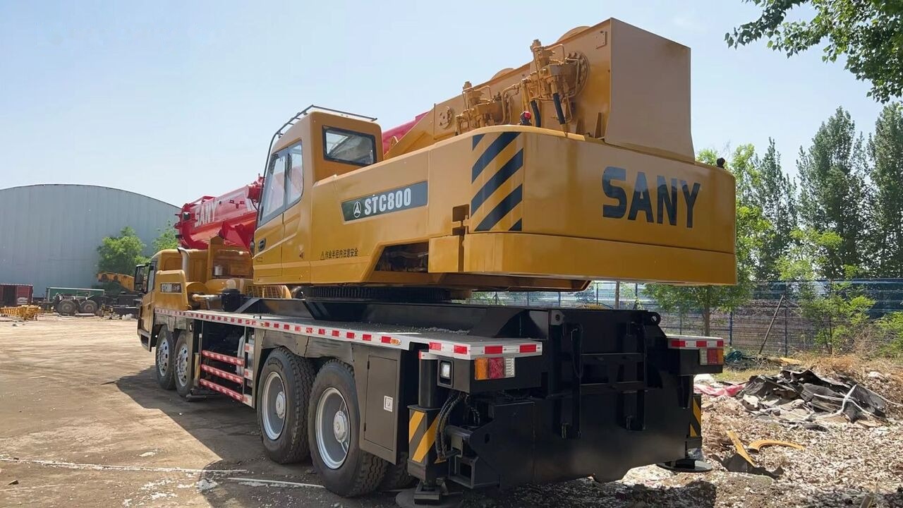 Sany Sany Heavy Industry Original 80 Ton Mobile Crane Quality STC800T - Automacara: Foto 3 Sany Sany Heavy Industry Original 80 Ton Mobile Crane Quality STC800T - Automacara: Foto 3