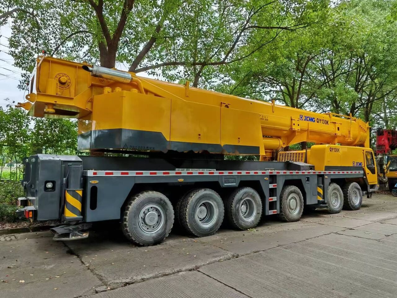 XCMG QY130K QY130K-I QY130K-II 80ton 100ton 110ton 130ton - Automacara: Foto 4 XCMG QY130K QY130K-I QY130K-II 80ton 100ton 110ton 130ton - Automacara: Foto 4