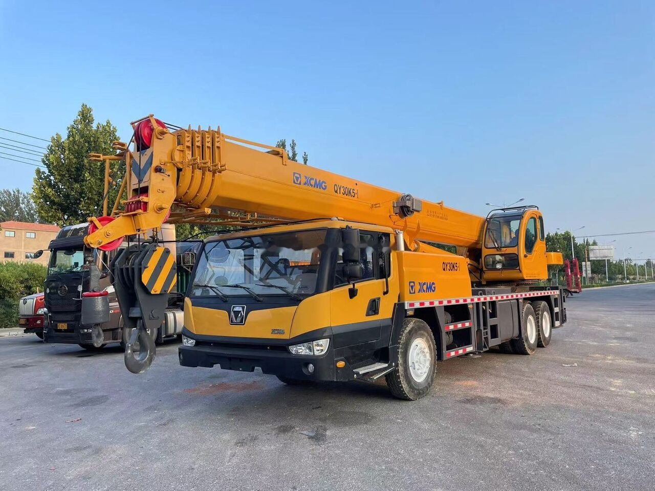XCMG QY30KC QY30K XCT30 30T 30ton 50 60 70 80 100 - Automacara: Foto 1 XCMG QY30KC QY30K XCT30 30T 30ton 50 60 70 80 100 - Automacara: Foto 1