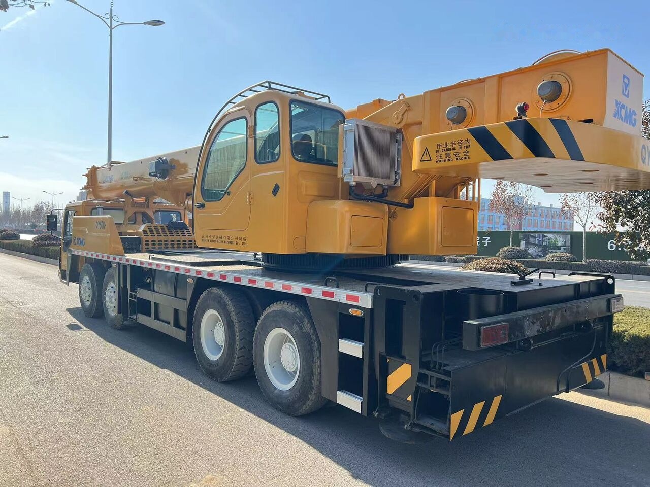 XCMG QY50K-1 25t 35t 50t 55t 70t 80t 100t - Automacara: Foto 4 XCMG QY50K-1 25t 35t 50t 55t 70t 80t 100t - Automacara: Foto 4