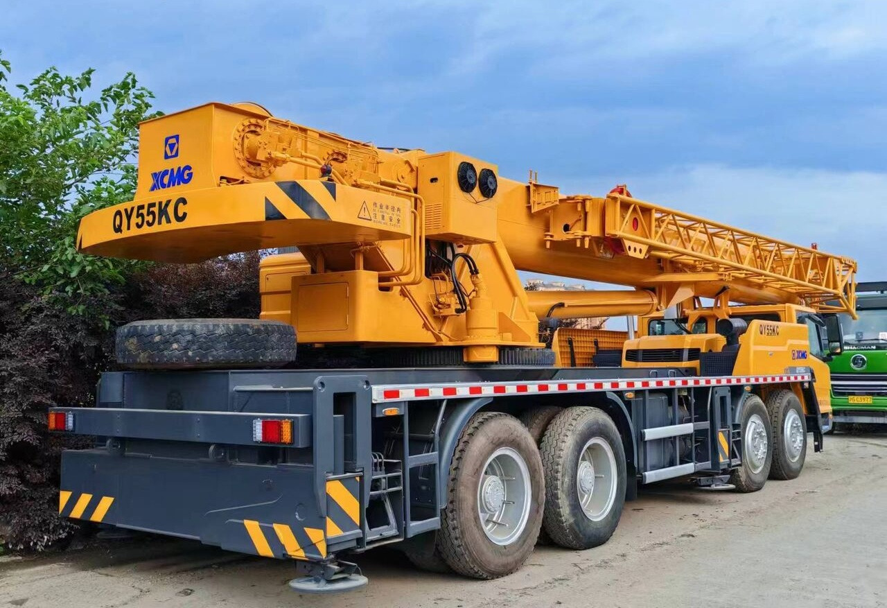 XCMG QY55KC 25ton 50ton 55ton 70ton 100 ton 130ton - Automacara: Foto 2 XCMG QY55KC 25ton 50ton 55ton 70ton 100 ton 130ton - Automacara: Foto 2