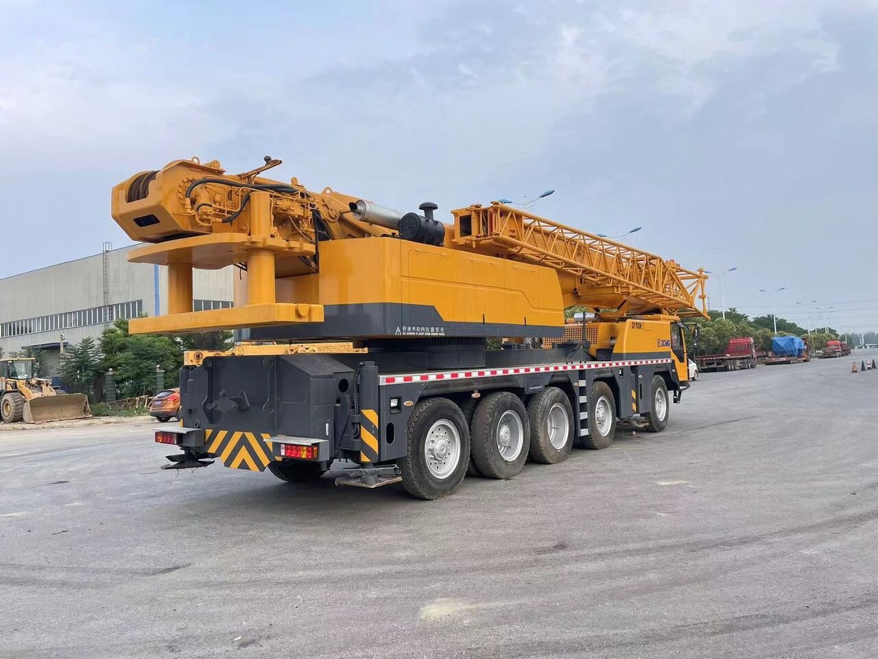 XCMG QY90K QY100K-II 90T 100T 90ton 100ton 80 70 50 - Automacara: Foto 4 XCMG QY90K QY100K-II 90T 100T 90ton 100ton 80 70 50 - Automacara: Foto 4