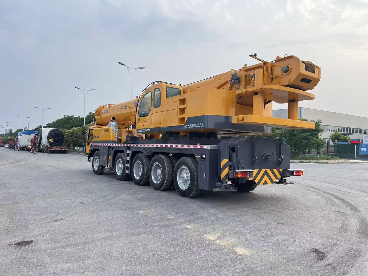 XCMG QY90K QY100K-II 90T 100T 90ton 100ton 80 70 50 - Automacara: Foto 3 XCMG QY90K QY100K-II 90T 100T 90ton 100ton 80 70 50 - Automacara: Foto 3
