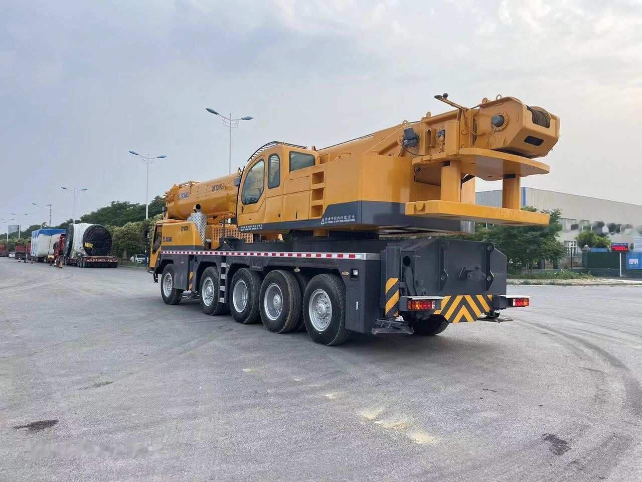 XCMG QY90K QY30K QY50K QY70K QAY200 truck crane - Automacara: Foto 4 XCMG QY90K QY30K QY50K QY70K QAY200 truck crane - Automacara: Foto 4