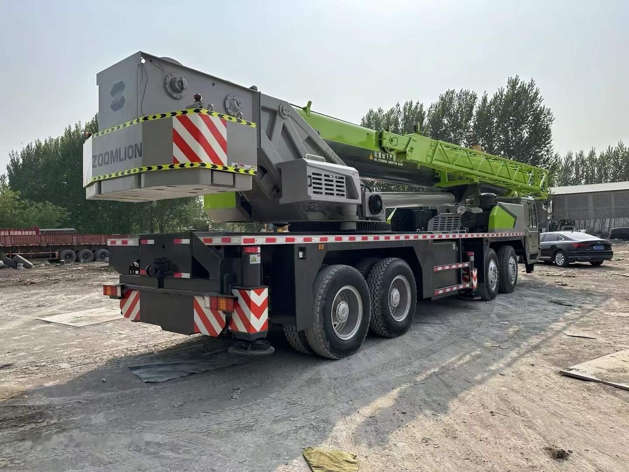 Zoomlion Used 70 Ton Zoomlion Mobile Truck Crane Chinese Brand Model ZTC7 - Automacara: Foto 3 Zoomlion Used 70 Ton Zoomlion Mobile Truck Crane Chinese Brand Model ZTC7 - Automacara: Foto 3