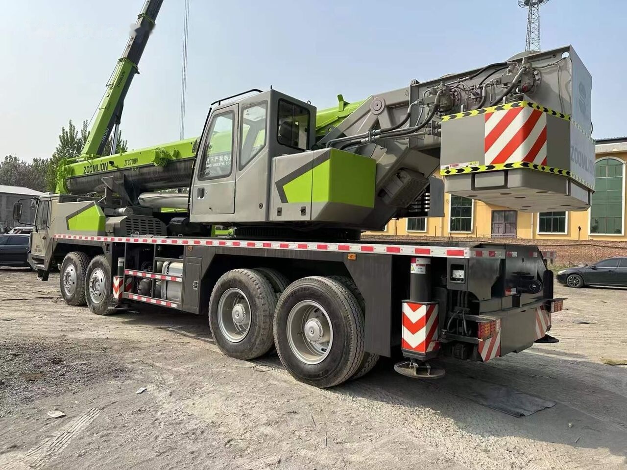 Zoomlion Used 70 Ton Zoomlion Mobile Truck Crane Chinese Brand Model ZTC7 - Automacara: Foto 4 Zoomlion Used 70 Ton Zoomlion Mobile Truck Crane Chinese Brand Model ZTC7 - Automacara: Foto 4