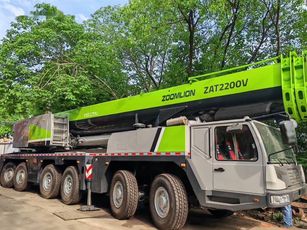 Zoomlion ZTC2200V 220T 220ton - Automacara: Foto 3 Zoomlion ZTC2200V 220T 220ton - Automacara: Foto 3