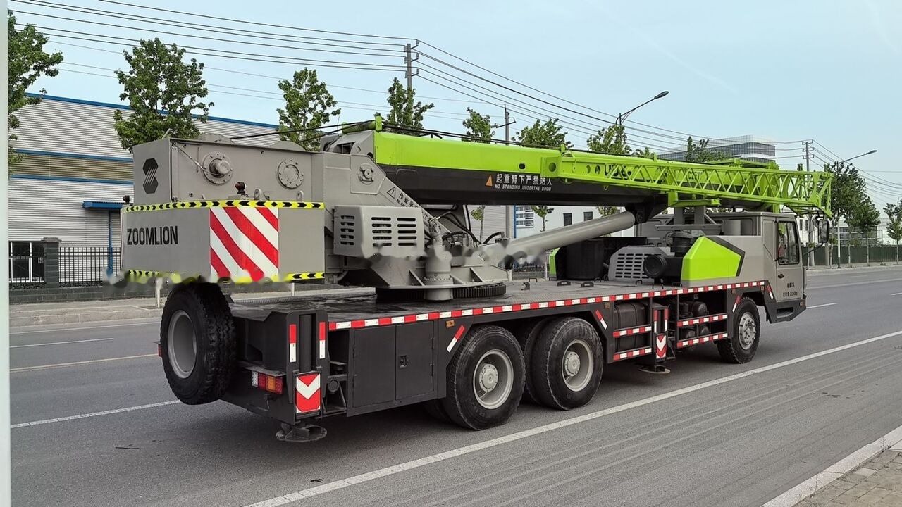 Zoomlion ZTC251V ZTC251V ZTC350 ZTV500 ZTC750 25T 25ton 35ton 50ton - Automacara: Foto 4 Zoomlion ZTC251V ZTC251V ZTC350 ZTV500 ZTC750 25T 25ton 35ton 50ton - Automacara: Foto 4