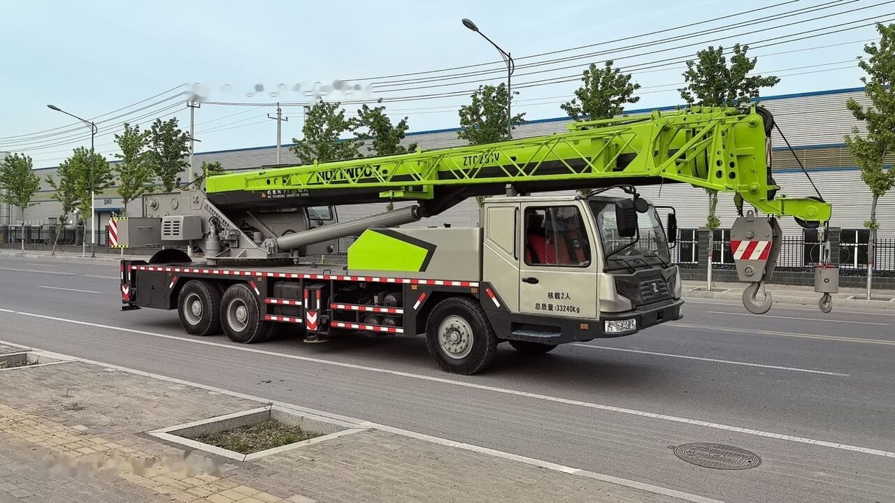 Zoomlion ZTC251V ZTC350 ZTV500 25T 35T 50T 25ton 35ton - Automacara: Foto 2 Zoomlion ZTC251V ZTC350 ZTV500 25T 35T 50T 25ton 35ton - Automacara: Foto 2