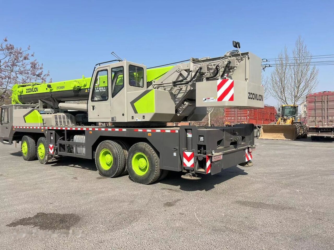 Zoomlion ZTC500V ZTC350 QY50D ZTC1000 50T 50ton - Automacara: Foto 4 Zoomlion ZTC500V ZTC350 QY50D ZTC1000 50T 50ton - Automacara: Foto 4