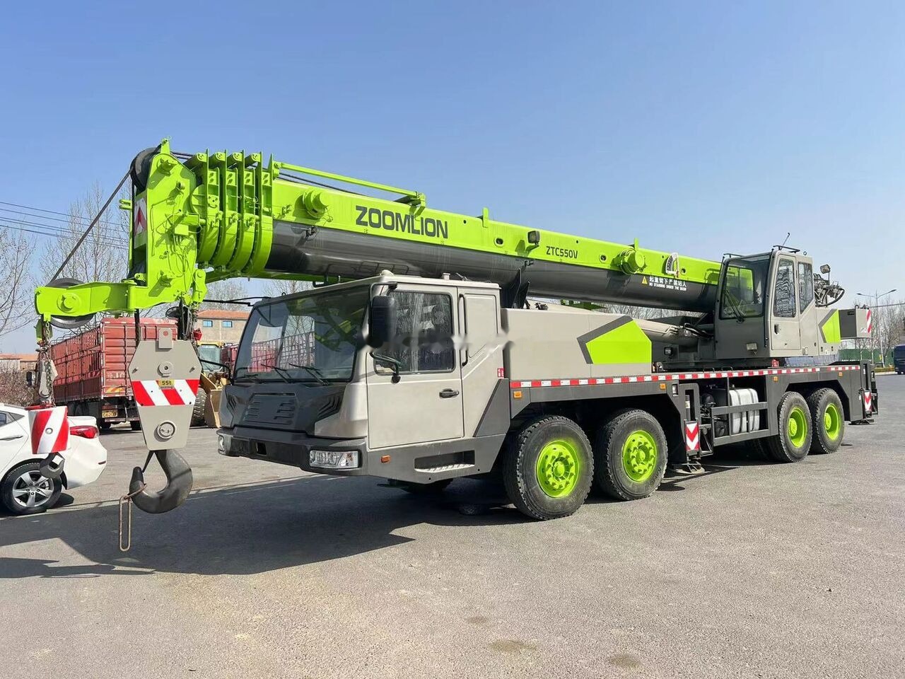 Zoomlion ZTC500V ZTC350 QY50D ZTC1000 50T 50ton - Automacara: Foto 2 Zoomlion ZTC500V ZTC350 QY50D ZTC1000 50T 50ton - Automacara: Foto 2