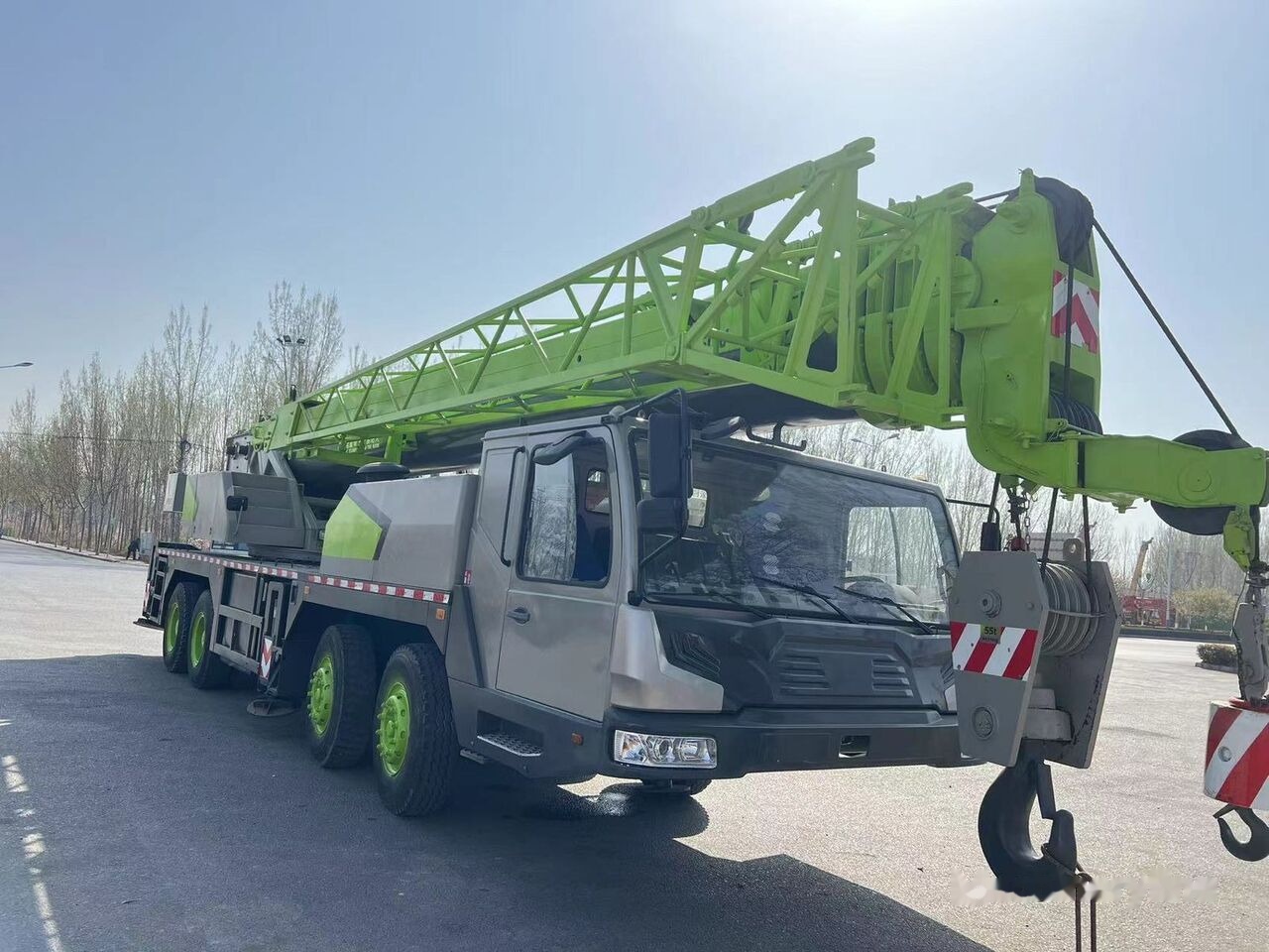 Zoomlion ZTC500V ZTC350 QY50D ZTC1000 50T 50ton - Automacara: Foto 3 Zoomlion ZTC500V ZTC350 QY50D ZTC1000 50T 50ton - Automacara: Foto 3