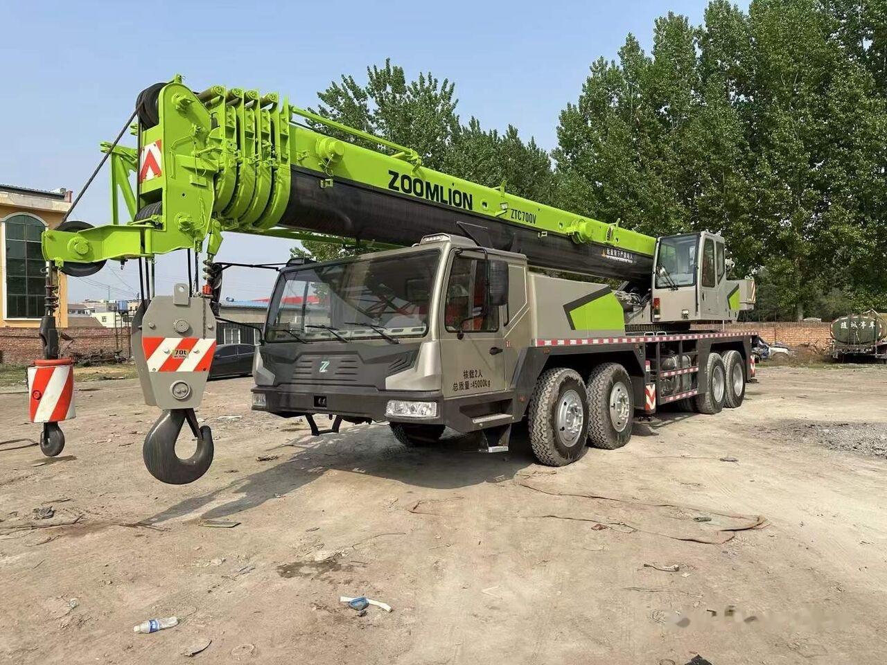 Zoomlion ZTC700V ZTC800V ZTC900V 50T 70T 80T 100T - Automacara: Foto 1 Zoomlion ZTC700V ZTC800V ZTC900V 50T 70T 80T 100T - Automacara: Foto 1