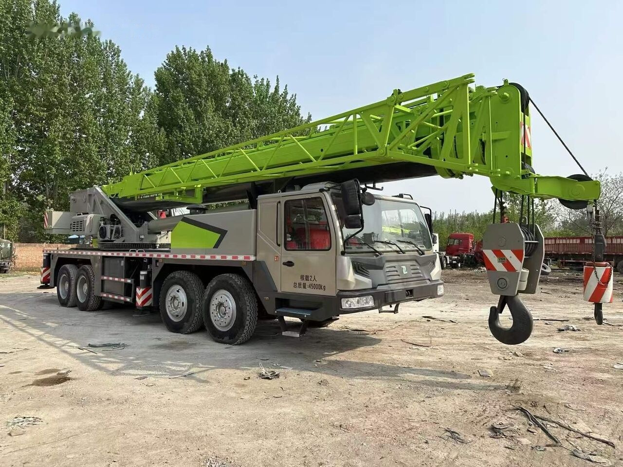 Zoomlion ZTC700V ZTC800V ZTC900V 50T 70T 80T 100T - Automacara: Foto 2 Zoomlion ZTC700V ZTC800V ZTC900V 50T 70T 80T 100T - Automacara: Foto 2
