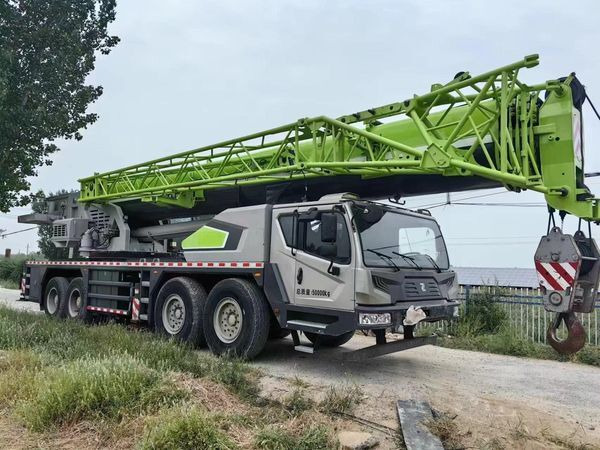Zoomlion ZTC800 80ton 80t truck crane - Automacara: Foto 1 Zoomlion ZTC800 80ton 80t truck crane - Automacara: Foto 1