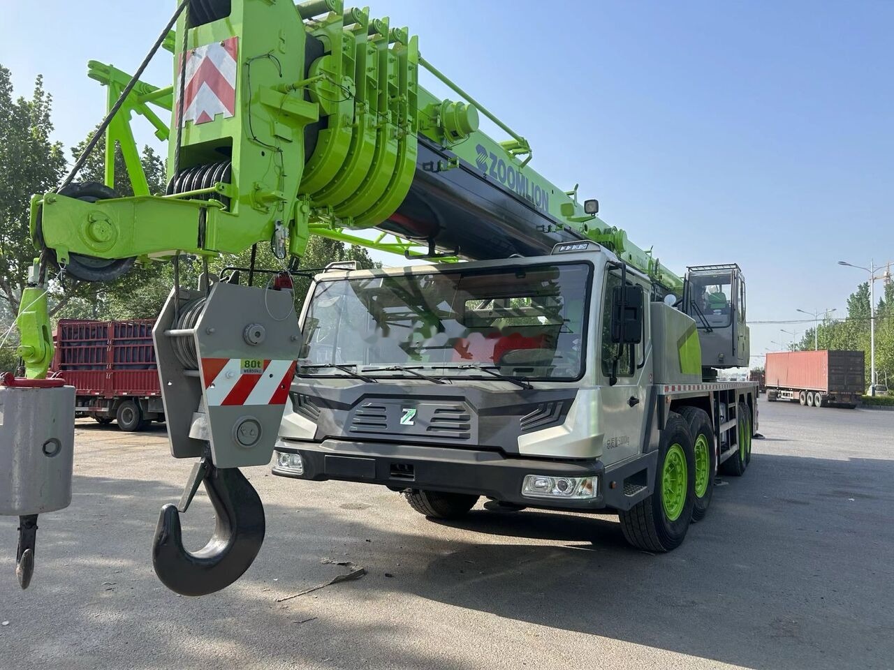 Zoomlion ZTC800V ZTC700V ZTC500V 80T 80ton 50ton 70ton - Automacara: Foto 5 Zoomlion ZTC800V ZTC700V ZTC500V 80T 80ton 50ton 70ton - Automacara: Foto 5
