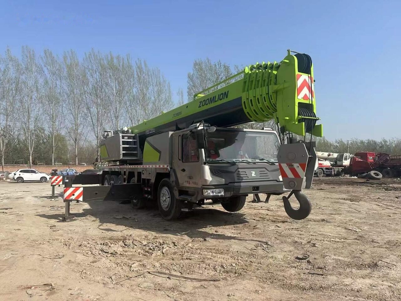 Zoomlion ZTC900V 90T 90ton 80ton 100ton - Automacara: Foto 3 Zoomlion ZTC900V 90T 90ton 80ton 100ton - Automacara: Foto 3