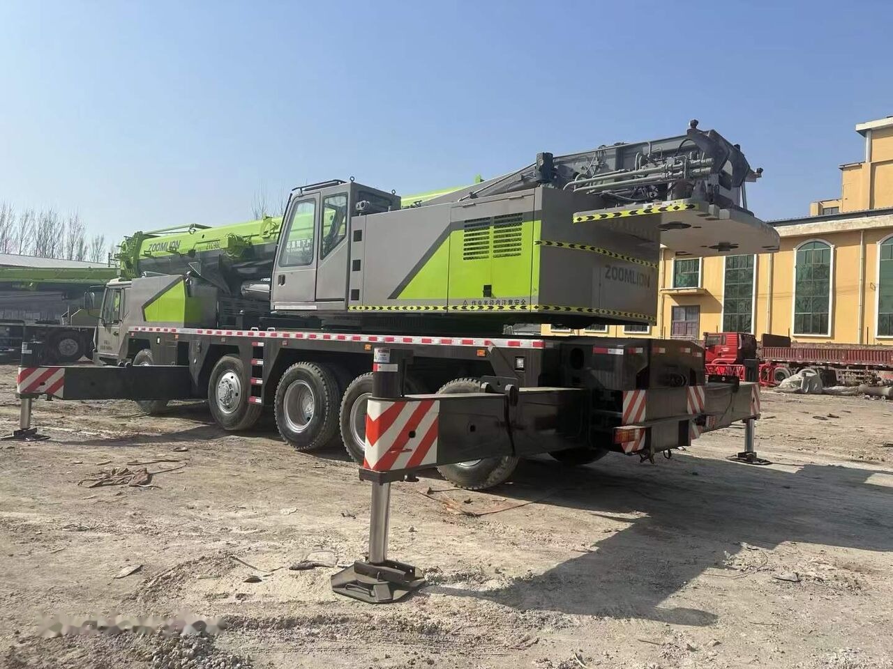 Zoomlion ZTC900V 90T 90ton 80ton 100ton - Automacara: Foto 4 Zoomlion ZTC900V 90T 90ton 80ton 100ton - Automacara: Foto 4