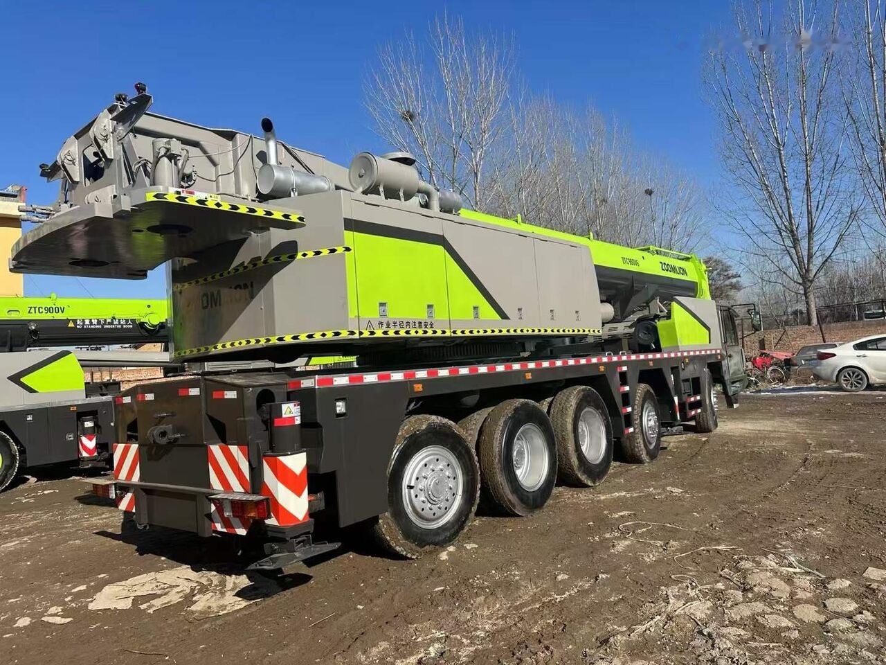 Zoomlion ZTC900V 90T 90ton 80ton 100ton - Automacara: Foto 5 Zoomlion ZTC900V 90T 90ton 80ton 100ton - Automacara: Foto 5