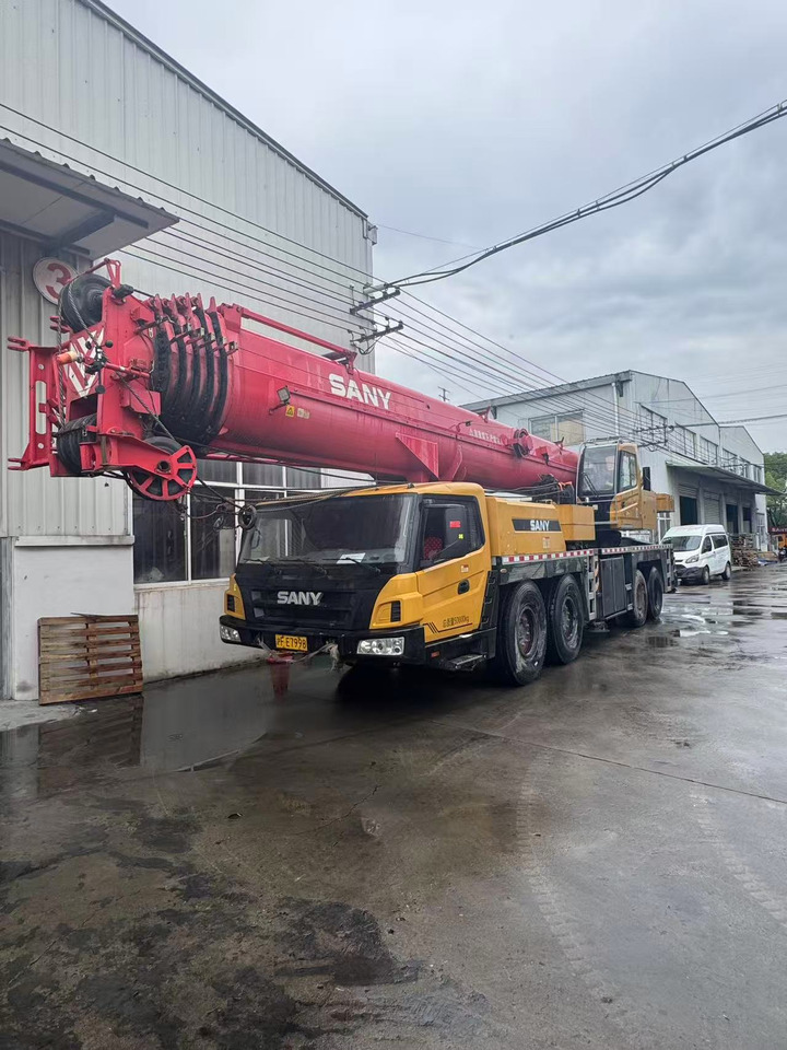 SanySTC 800 T5 E5 T6 E6 80TON Used crane 100ton - Automacara: Foto 1 SanySTC 800 T5 E5 T6 E6 80TON Used crane 100ton - Automacara: Foto 1