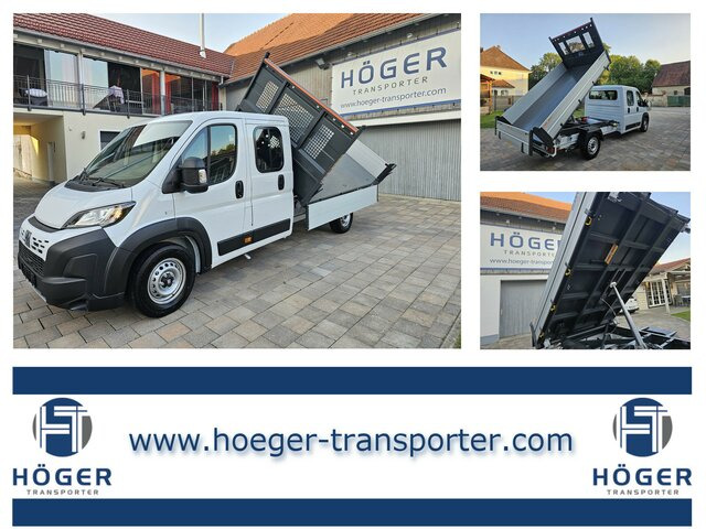 FIAT Ducato MAXI Serie 10 2025 DOKA 3-Seitenkiipper - Camion: Foto 1 FIAT Ducato MAXI Serie 10 2025 DOKA 3-Seitenkiipper - Camion: Foto 1