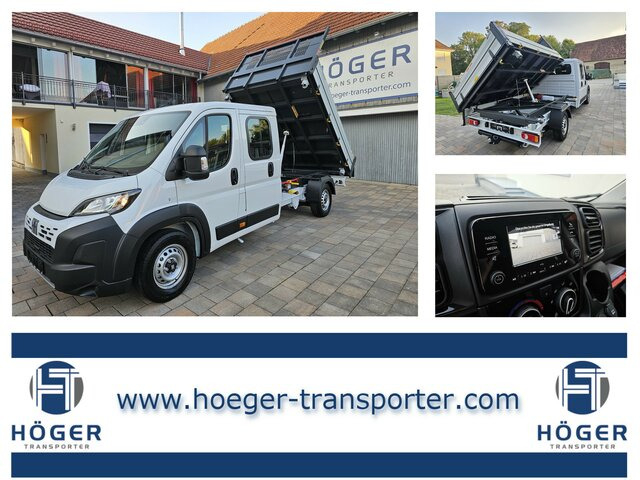 FIAT Ducato MAXI Serie 9.2 2025 DOKA 3-Seitenkiipper - Camion: Foto 1 FIAT Ducato MAXI Serie 9.2 2025 DOKA 3-Seitenkiipper - Camion: Foto 1