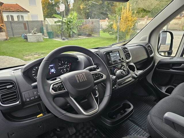 FIAT Ducato 120 L2H1 Premium Kabine + Visibility - Autoutilitară compactă: Foto 2 FIAT Ducato 120 L2H1 Premium Kabine + Visibility - Autoutilitară compactă: Foto 2