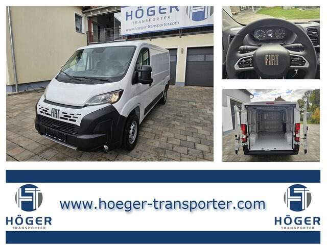 FIAT Ducato 120 L2H1 Premium Kabine + Visibility - Autoutilitară compactă: Foto 1 FIAT Ducato 120 L2H1 Premium Kabine + Visibility - Autoutilitară compactă: Foto 1