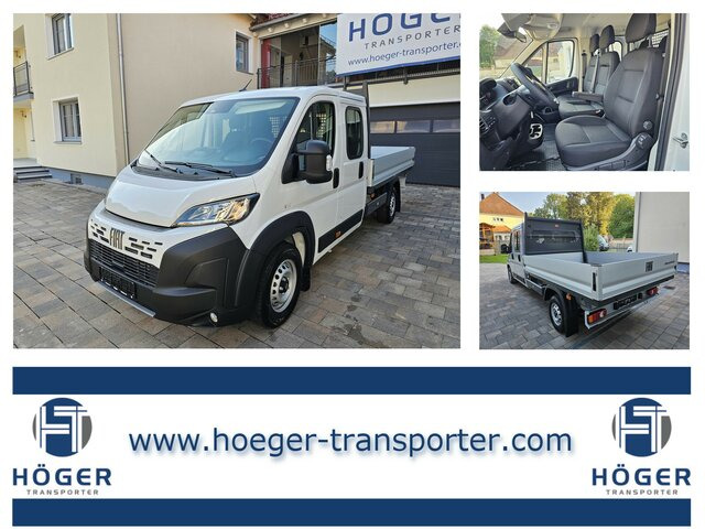 FIAT Ducato 140 DOKA Pritsche 2,9 Meter Klima DAB - Autoutilitară cu platformă, Autoutilitară cabină dublă: Foto 1 FIAT Ducato 140 DOKA Pritsche 2,9 Meter Klima DAB - Autoutilitară cu platformă, Autoutilitară cabină dublă: Foto 1