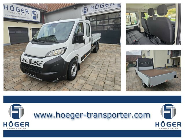 FIAT Ducato 140 DOKA Pritsche 2,9 Meter Klima DAB... - Autoutilitară cu platformă, Autoutilitară cabină dublă: Foto 1 FIAT Ducato 140 DOKA Pritsche 2,9 Meter Klima DAB... - Autoutilitară cu platformă, Autoutilitară cabină dublă: Foto 1