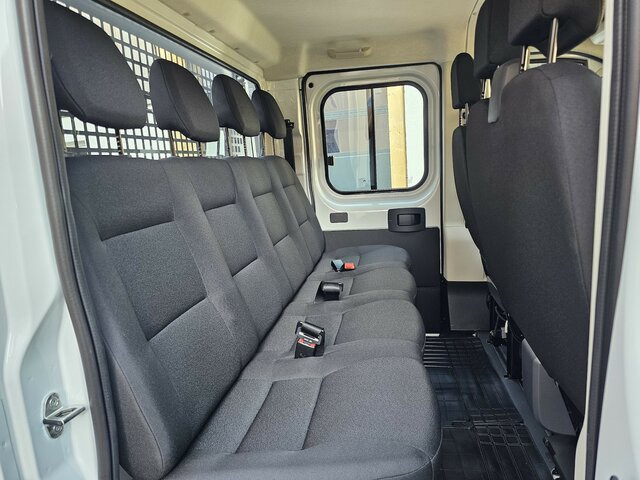 Autoutilitară cu platformă, Autoutilitară cabină dublă FIAT Ducato 140 DOKA Pritsche 2,9 Meter Klima DAB...: Foto 19 Autoutilitară cu platformă, Autoutilitară cabină dublă FIAT Ducato 140 DOKA Pritsche 2,9 Meter Klima DAB...: Foto 19