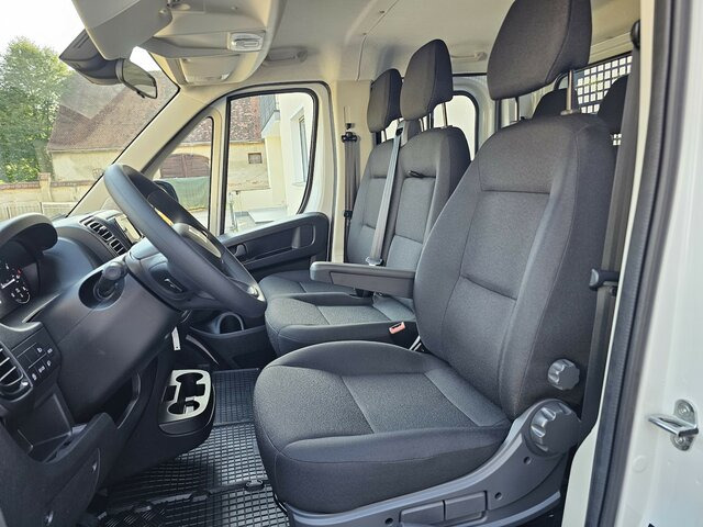 Autoutilitară cu platformă, Autoutilitară cabină dublă FIAT Ducato 140 DOKA Pritsche 2,9 Meter Klima DAB...: Foto 27 Autoutilitară cu platformă, Autoutilitară cabină dublă FIAT Ducato 140 DOKA Pritsche 2,9 Meter Klima DAB...: Foto 27