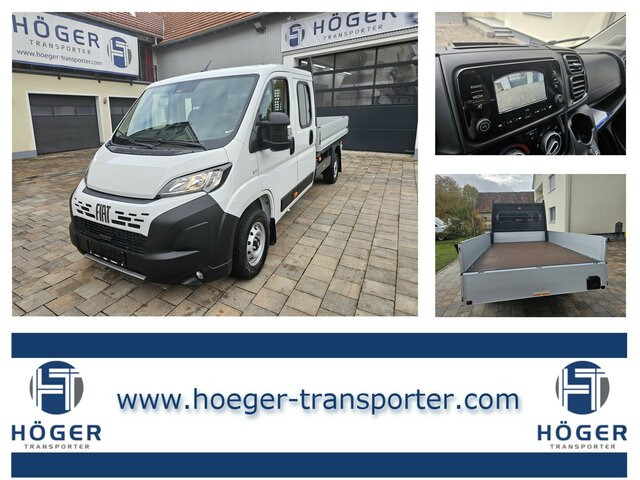 FIAT Ducato 140 DOKA Pritsche 2,9 Meter Klima DAB... - Autoutilitară cu platformă, Autoutilitară cabină dublă: Foto 1 FIAT Ducato 140 DOKA Pritsche 2,9 Meter Klima DAB... - Autoutilitară cu platformă, Autoutilitară cabină dublă: Foto 1