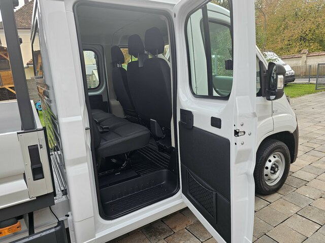 Autoutilitară cu platformă, Autoutilitară cabină dublă FIAT Ducato 140 DOKA Pritsche 2,9 Meter Klima DAB...: Foto 24 Autoutilitară cu platformă, Autoutilitară cabină dublă FIAT Ducato 140 DOKA Pritsche 2,9 Meter Klima DAB...: Foto 24