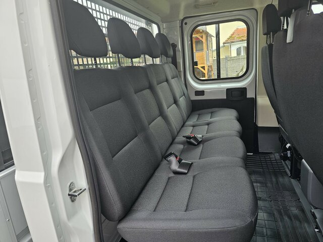 Autoutilitară cu platformă, Autoutilitară cabină dublă FIAT Ducato 140 DOKA Pritsche 2,9 Meter Klima DAB...: Foto 20 Autoutilitară cu platformă, Autoutilitară cabină dublă FIAT Ducato 140 DOKA Pritsche 2,9 Meter Klima DAB...: Foto 20