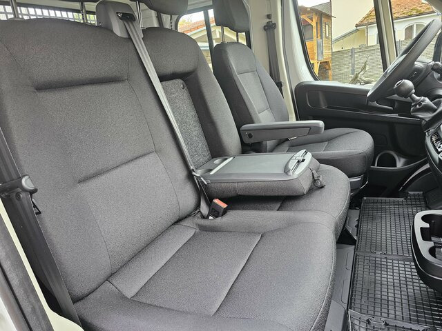 Autoutilitară cu platformă, Autoutilitară cabină dublă FIAT Ducato 140 DOKA Pritsche 2,9 Meter Klima DAB...: Foto 16 Autoutilitară cu platformă, Autoutilitară cabină dublă FIAT Ducato 140 DOKA Pritsche 2,9 Meter Klima DAB...: Foto 16