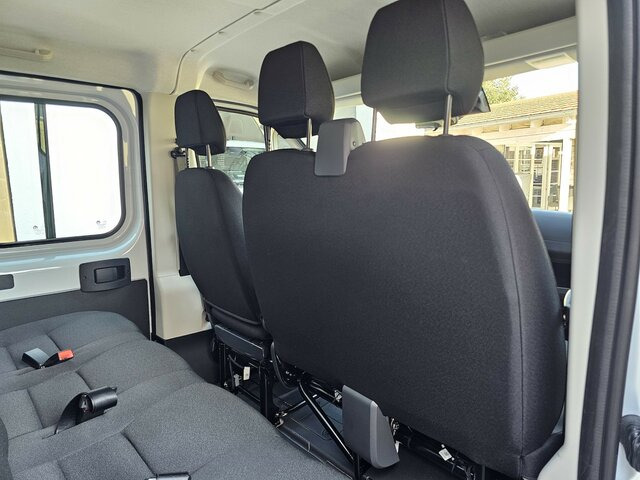 Autoutilitară cu platformă, Autoutilitară cabină dublă FIAT Ducato 140 DOKA Pritsche 2,9 Meter Klima DAB...: Foto 20 Autoutilitară cu platformă, Autoutilitară cabină dublă FIAT Ducato 140 DOKA Pritsche 2,9 Meter Klima DAB...: Foto 20