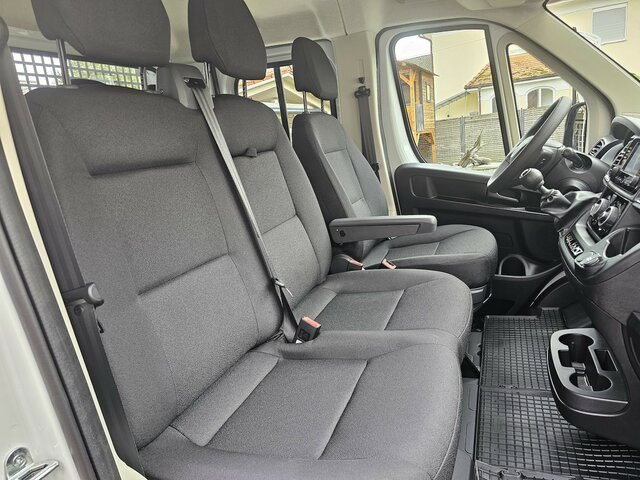 Autoutilitară cu platformă, Autoutilitară cabină dublă FIAT Ducato 140 DOKA Pritsche 2,9 Meter Klima DAB...: Foto 15 Autoutilitară cu platformă, Autoutilitară cabină dublă FIAT Ducato 140 DOKA Pritsche 2,9 Meter Klima DAB...: Foto 15