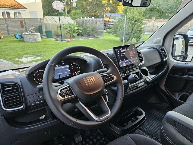 FIAT Ducato 140 DOKA Pritsche 2,9 Navi 10' v.Cockpit - Autoutilitară cu platformă, Autoutilitară cabină dublă: Foto 2 FIAT Ducato 140 DOKA Pritsche 2,9 Navi 10' v.Cockpit - Autoutilitară cu platformă, Autoutilitară cabină dublă: Foto 2