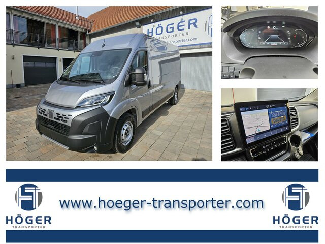 FIAT Ducato 35 L3H2 180 Automatik 13m³ Serie 10 9.2 - Dubă: Foto 1 FIAT Ducato 35 L3H2 180 Automatik 13m³ Serie 10 9.2 - Dubă: Foto 1