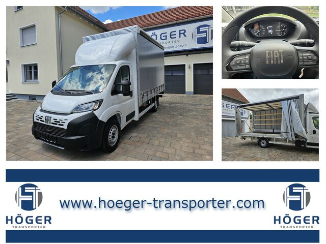 FIAT Ducato 35 MAXI 180 Pritsche Plane 4,90 Meter - Autoutilitară cu prelată: Foto 1 FIAT Ducato 35 MAXI 180 Pritsche Plane 4,90 Meter - Autoutilitară cu prelată: Foto 1