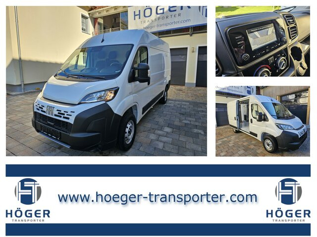 FIAT Ducato Serie10-9.2 Modell 2025 L2H2 Kamera... - Autoutilitară compactă: Foto 1 FIAT Ducato Serie10-9.2 Modell 2025 L2H2 Kamera... - Autoutilitară compactă: Foto 1