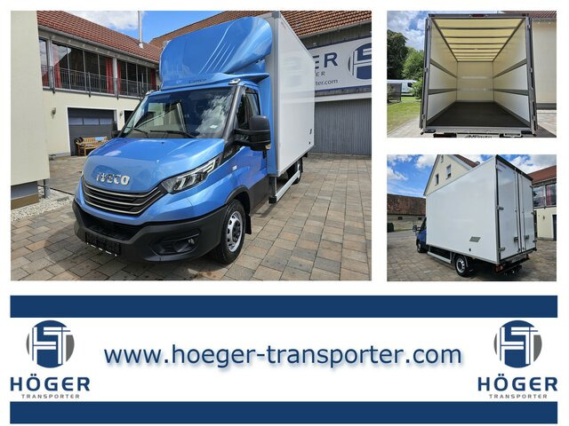 IVECO Daily 35S18HA8 3.0 Hi-Matic AHK Tachograph LED - Autoutilitară box: Foto 1 IVECO Daily 35S18HA8 3.0 Hi-Matic AHK Tachograph LED - Autoutilitară box: Foto 1