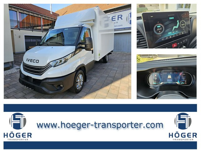 IVECO Daily 35S18HA8 3.0 Hi-Matic MY24 LBW Bär AHK - Autoutilitară box: Foto 1 IVECO Daily 35S18HA8 3.0 Hi-Matic MY24 LBW Bär AHK - Autoutilitară box: Foto 1
